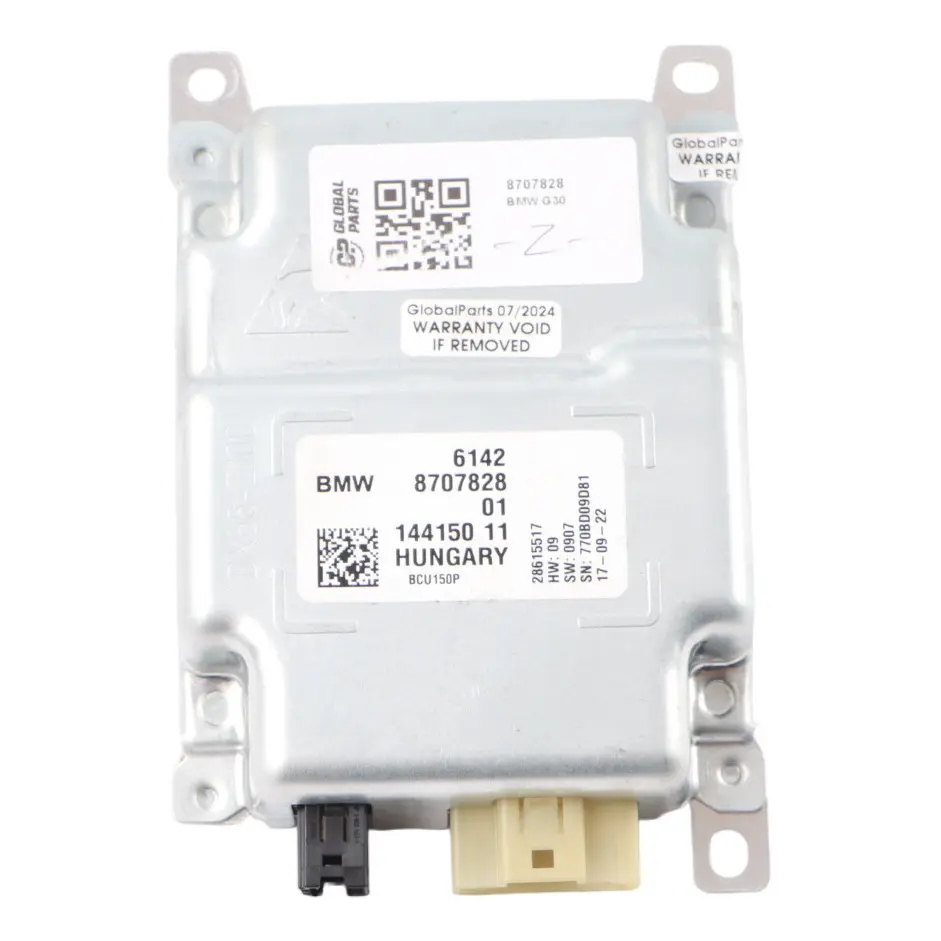 BMW G20 G30 Hybrid Batterie Ladekontrolle Modul Steuergerät ECU 8707828