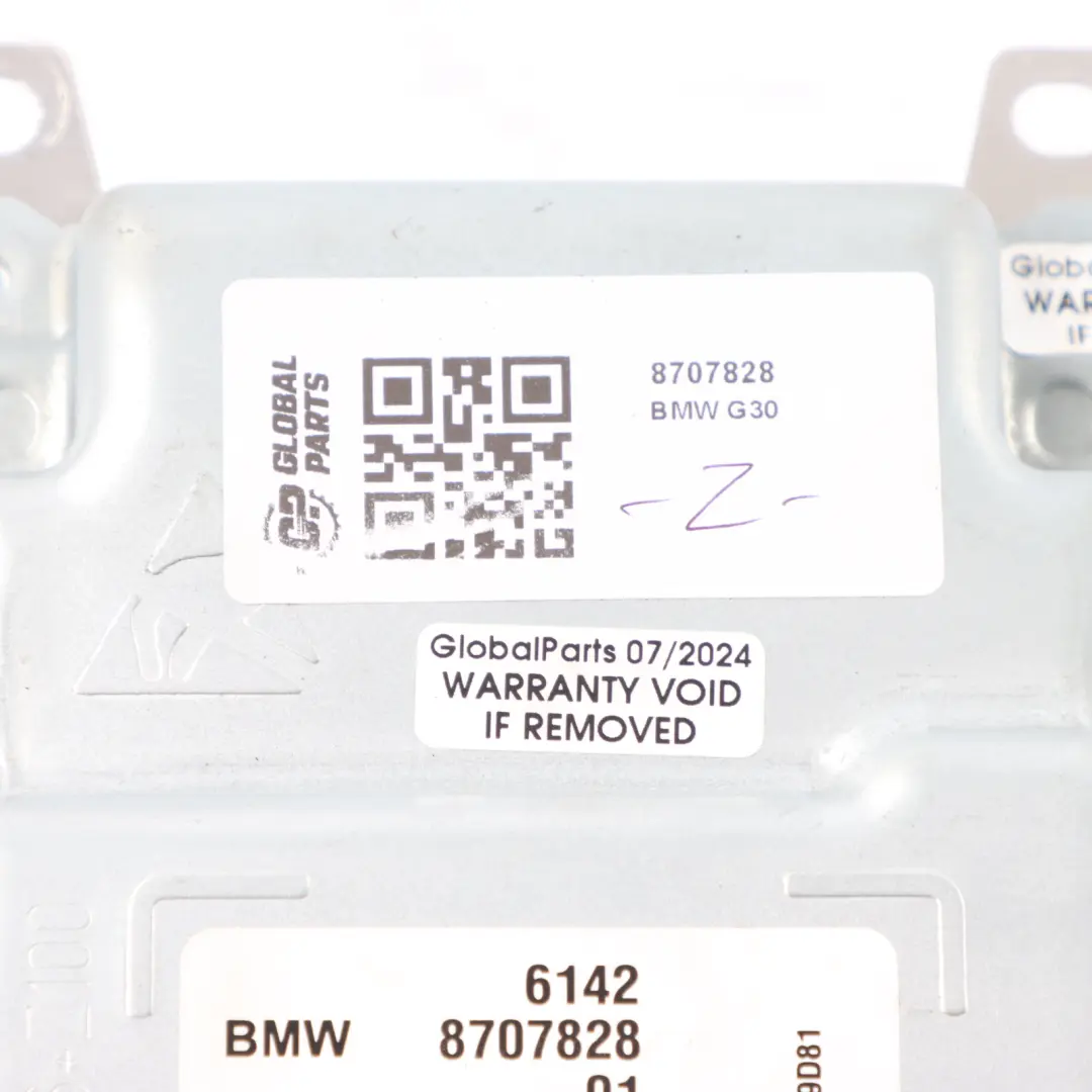 BMW G20 G30 Hybrid Batterie Ladekontrolle Modul Steuergerät ECU - SKU 8707828 - Teilenummer 8707828