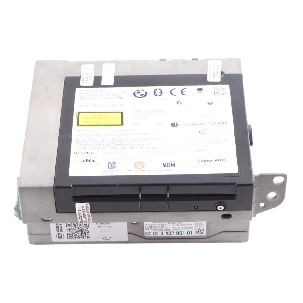 BMW F20 F21 F30 F31 LCI G30 G31 G11 Unidad Central de Navegación Sat Nav High 2 - SKU 8708259-1 - Número de pieza 8708259