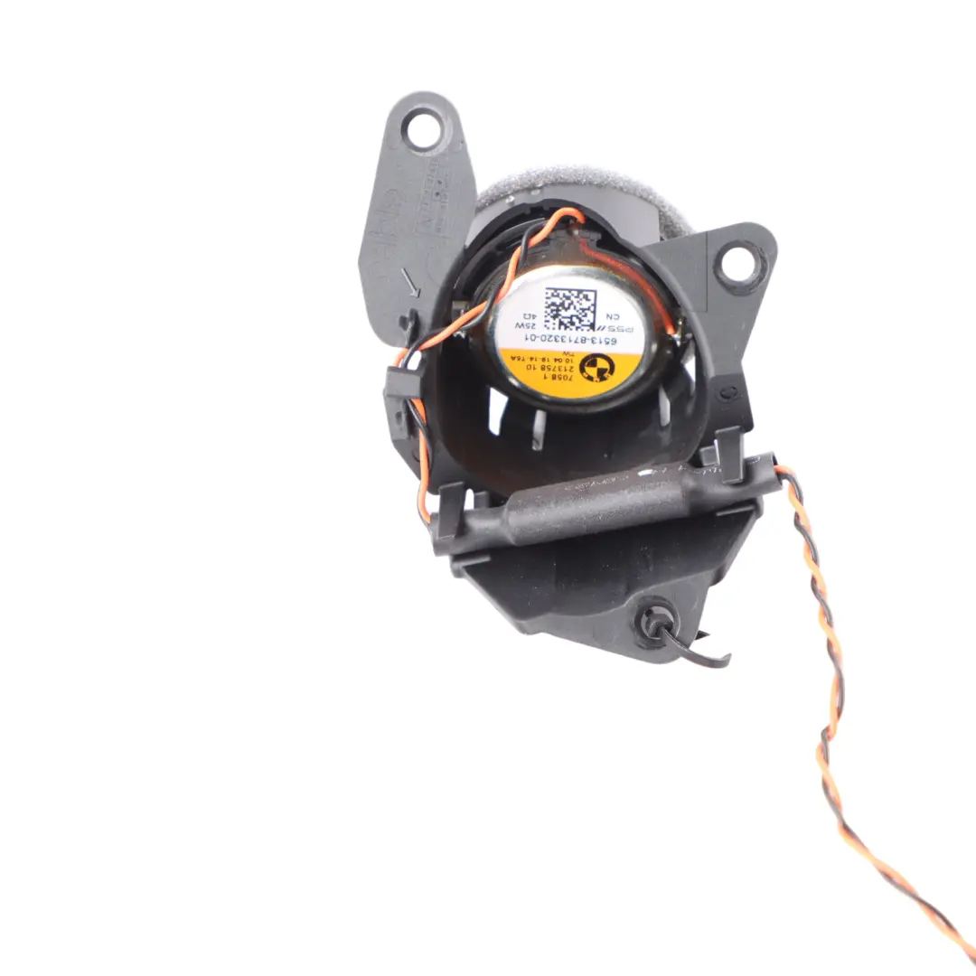 BMW X4M F98 G02 TweeterPilar Trasero Altavoz Tono Alto Derecho Izquierdo - SKU 8713320 - Número de pieza 8713320