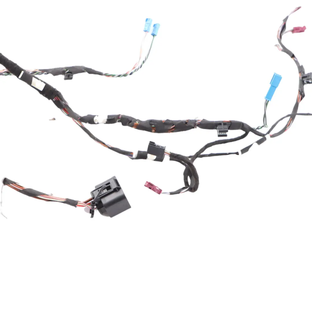 Door Wiring BMW G30 F90 G31 Harness Rear Left Right N/O/S to with Part number 8714783 Door Wiring BMW G30 F90 G31 Harness Rear Left Right N/O/S - SKU 8714783 - Part number 8714783