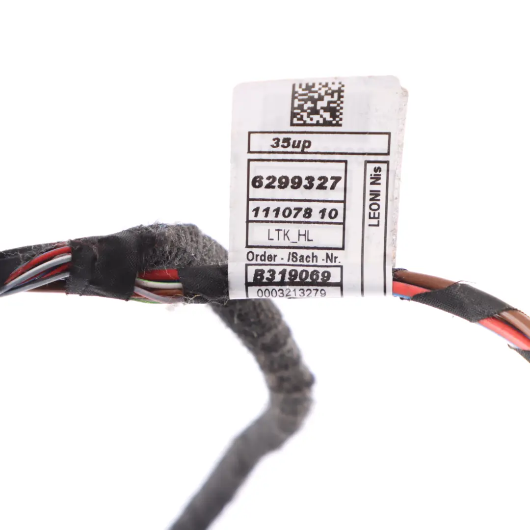 Door Wiring BMW G30 F90 G31 Harness Rear Left Right N/O/S to with Part number 8714783 Door Wiring BMW G30 F90 G31 Harness Rear Left Right N/O/S - SKU 8714783 - Part number 8714783