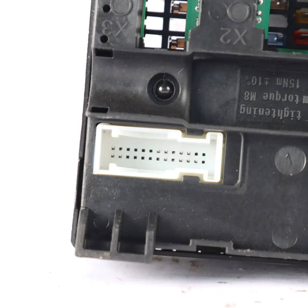 Fuse Box BMW G20 G30 Power Distribution Control Unit Box Rear to with Part number 8734160 Fuse Box BMW G20 G30 Power Distribution Control Unit Box Rear - SKU 8734160 - Part number 8734160