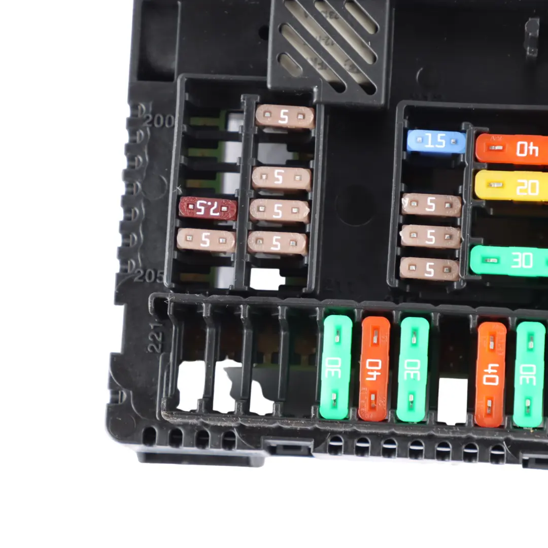 Fuse Box BMW G20 G30 Power Distribution Control Unit Box Rear to with Part number 8734160 Fuse Box BMW G20 G30 Power Distribution Control Unit Box Rear - SKU 8734160 - Part number 8734160