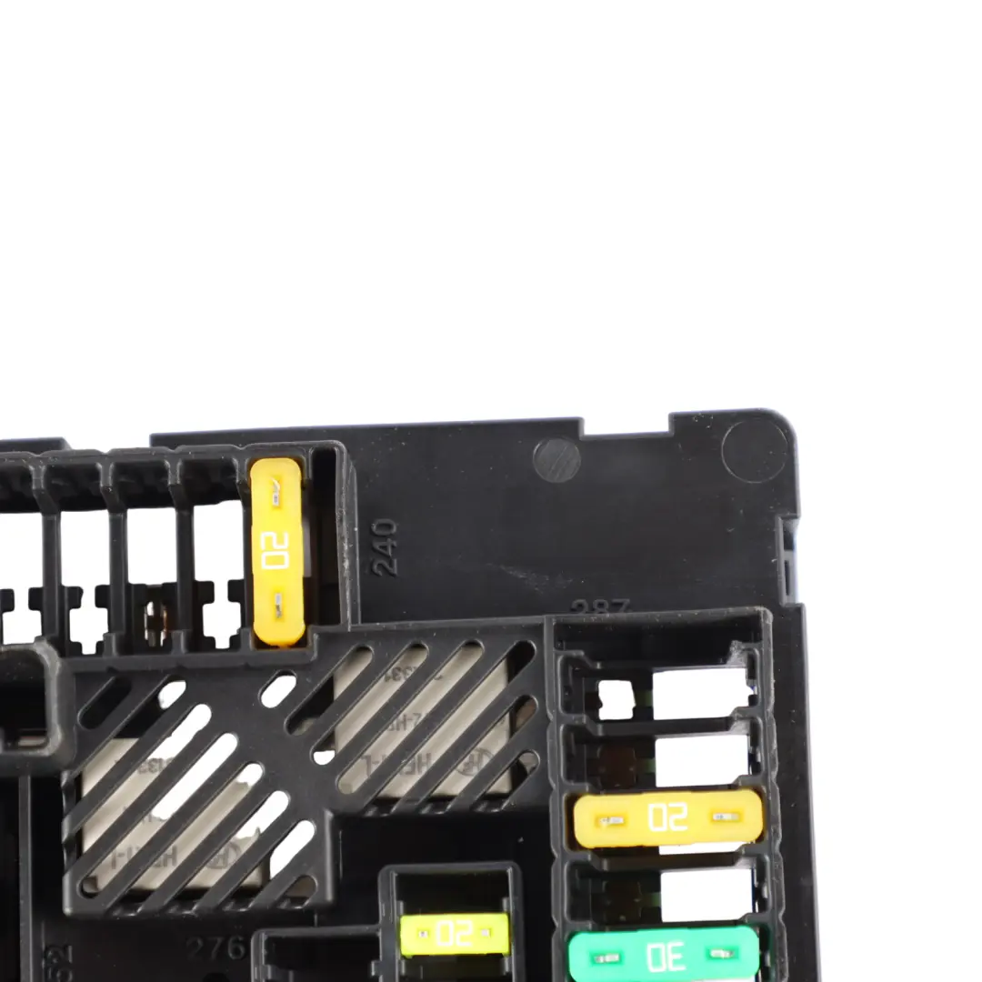 Fuse Box BMW G20 G30 Power Distribution Control Unit Box Rear to with Part number 8734160 Fuse Box BMW G20 G30 Power Distribution Control Unit Box Rear - SKU 8734160 - Part number 8734160