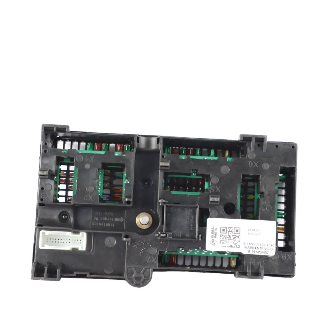 Fuse Box BMW G20 G30 Power Distribution Control Unit Box Rear to with Part number 8734160 Fuse Box BMW G20 G30 Power Distribution Control Unit Box Rear - SKU 8734160 - Part number 8734160