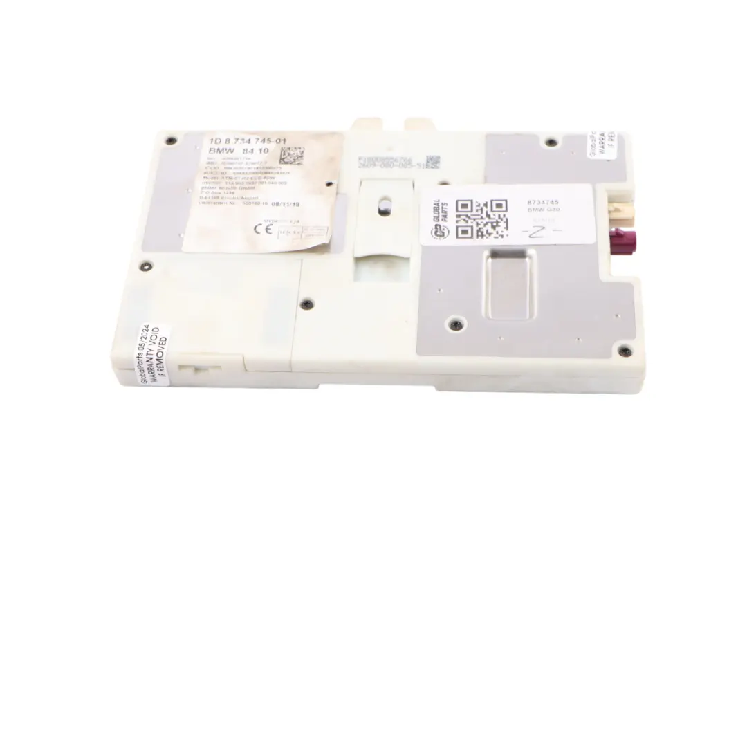 BMW G20 G30 Telematics Module Bluetooth Telephone Control Unit - SKU 8734745 - Part number 8734745