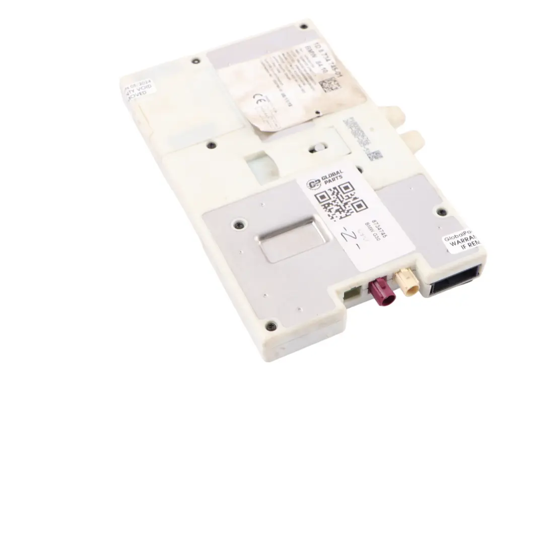 Telematics Module Bluetooth Telephone Control Unit to BMW G20 G30 with Part number 8734745 BMW G20 G30 Telematics Module Bluetooth Telephone Control Unit - SKU 8734745 - Part number 8734745