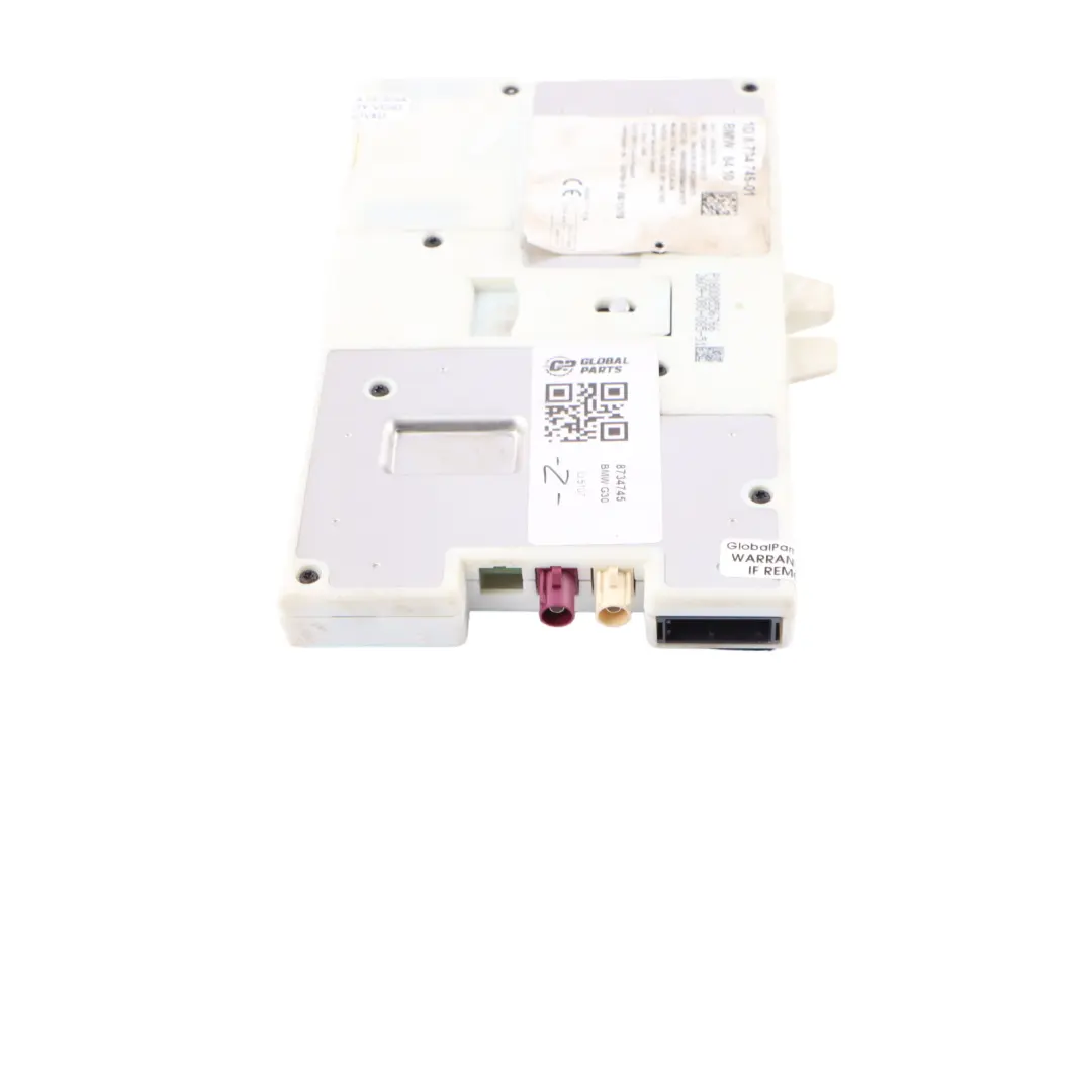 Telematics Module Bluetooth Telephone Control Unit to BMW G20 G30 with Part number 8734745 BMW G20 G30 Telematics Module Bluetooth Telephone Control Unit - SKU 8734745 - Part number 8734745