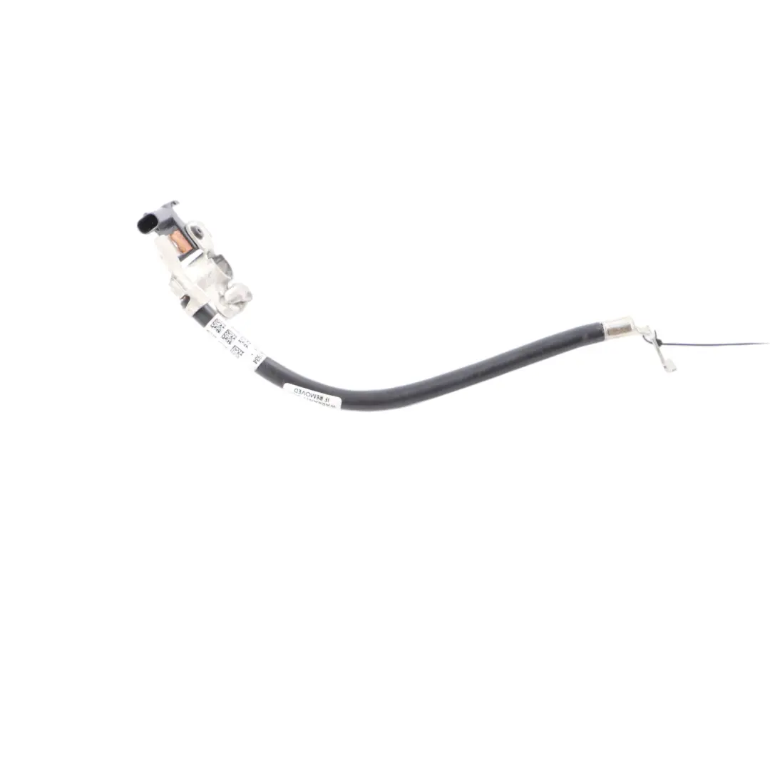 Battery Lead Pole Negative Cable IBS Sensor to BMW F98 with Part number 8736083 BMW F98 Battery Lead Pole Negative Cable IBS Sensor - SKU 8736083 - Part number 8736083