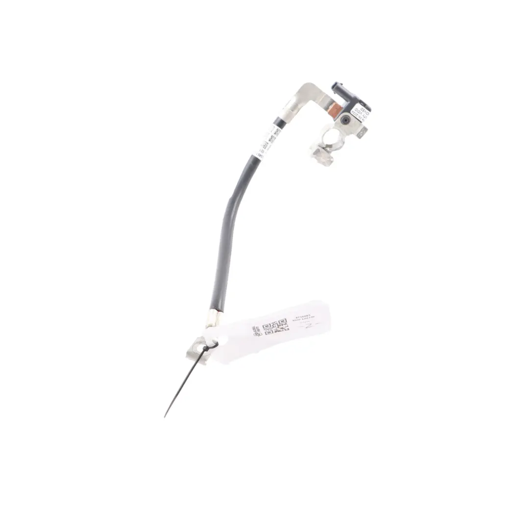 Batteria Cavo Polo Negativo Sensore IBS per BMW F98 con numero di parte 8736083 BMW F98 Batteria Cavo Polo Negativo Sensore IBS - SKU 8736083 - Numero di parte 8736083