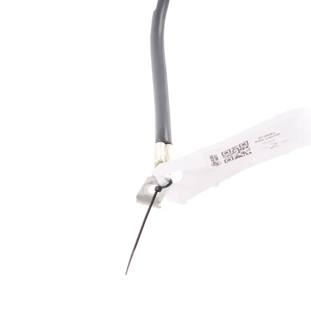 BMW F98 Batterie Bleipol Negativ Kabel IBS Sensor - SKU 8736083 - Teilenummer 8736083