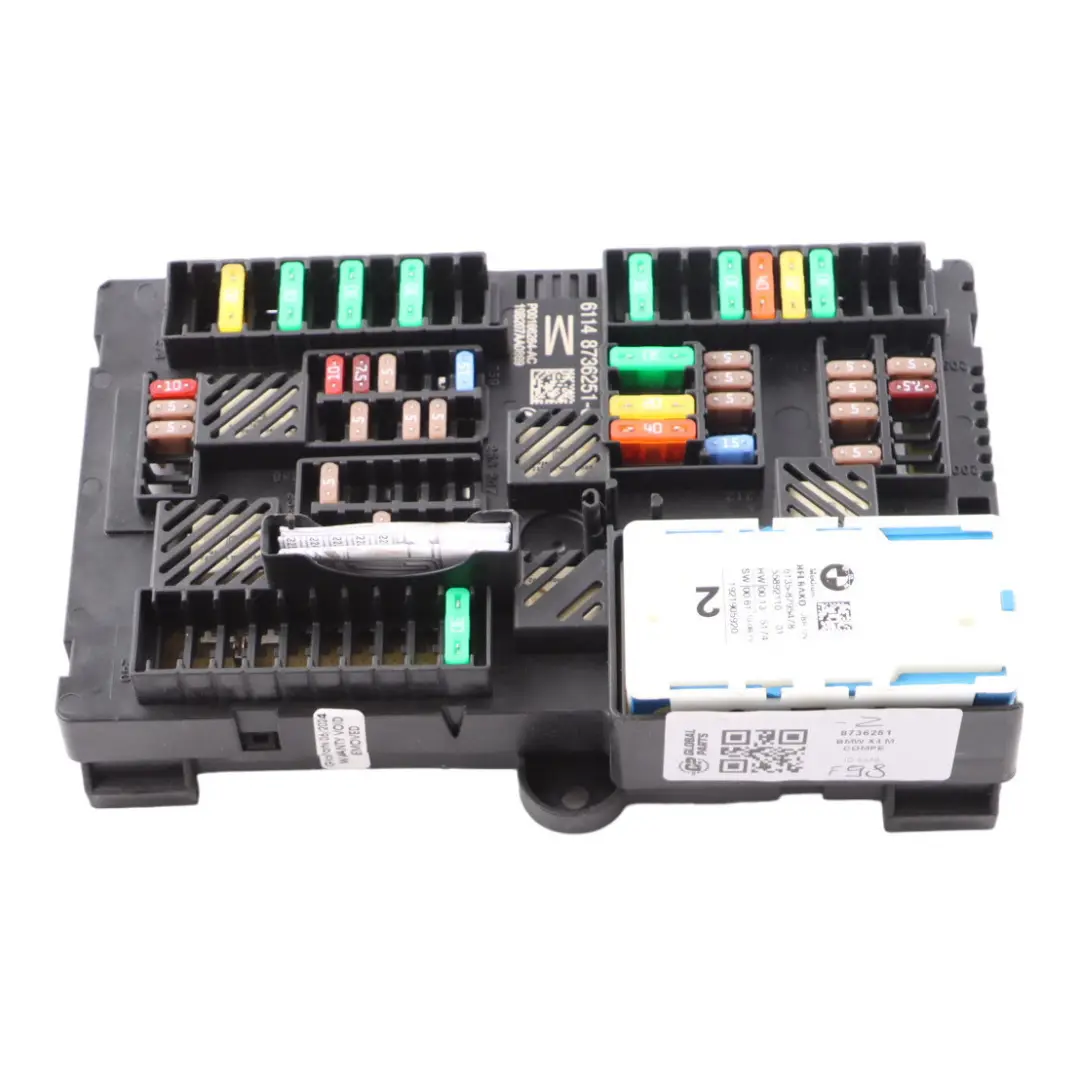 X4M F98 X4 G02 X3 G01 Sicherungs Kasten Hinten Strom Verteilung für BMW mit Teilenummer 8736251 BMW X4M F98 X4 G02 X3 G01 Sicherungs Kasten Hinten Strom Verteilung - SKU 8736251 - Teilenummer 8736251