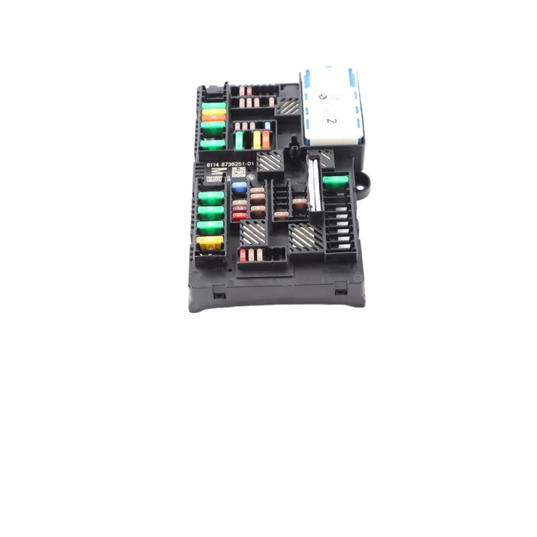 BMW X4M F98 X4 G02 X3 G01 Caja Fusibles Trasera Distribución Energía - SKU 8736251 - Número de pieza 8736251