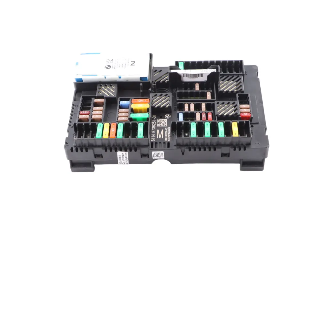 X4M F98 X4 G02 X3 G01 Boîte Fusibles Arrière Distribution Énergie pour BMW à propos du numéro de pièce 8736251 BMW X4M F98 X4 G02 X3 G01 Boîte Fusibles Arrière Distribution Énergie - SKU 8736251 - Numéro de pièce 8736251