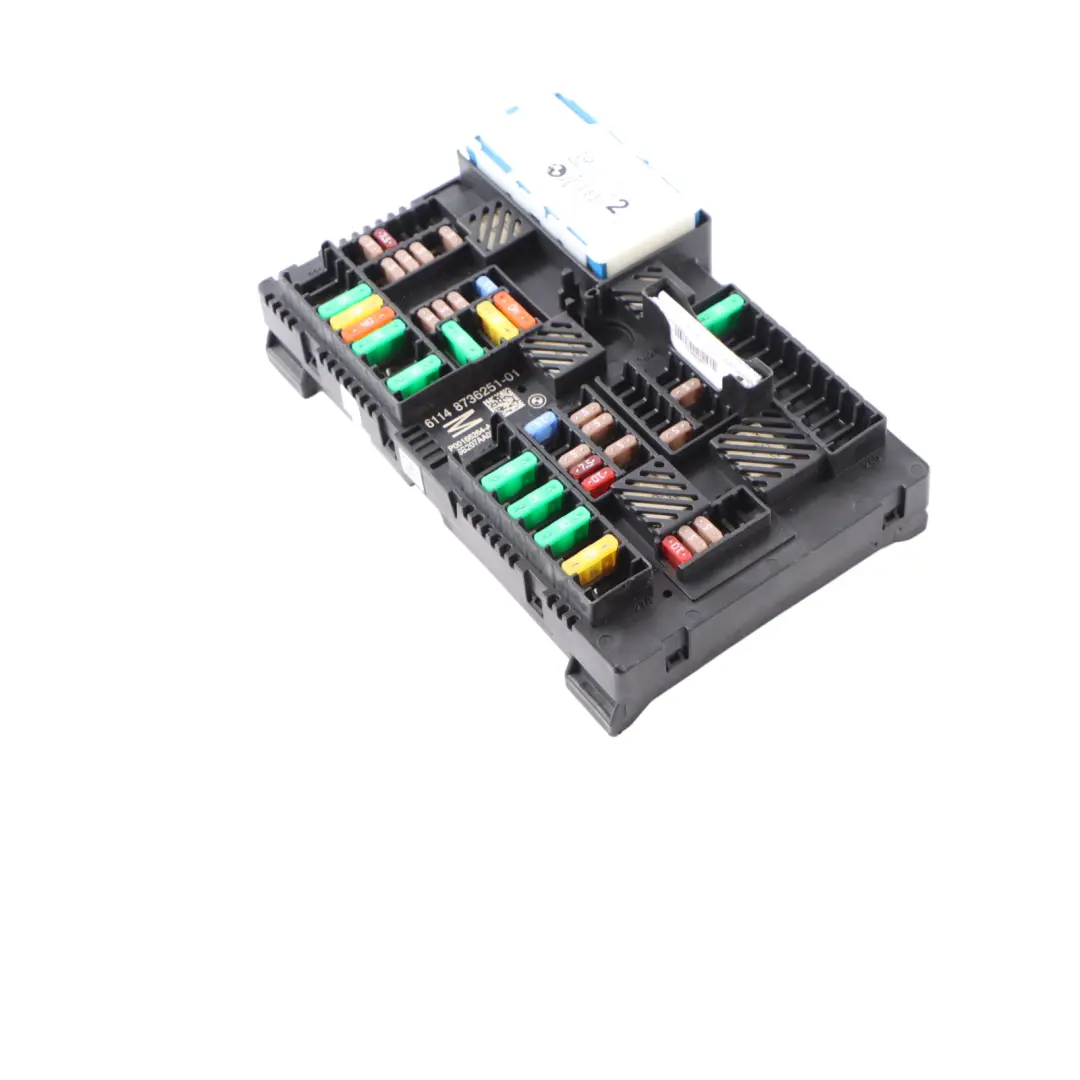 X4M F98 X4 G02 X3 G01 Caja Fusibles Trasera Distribución Energía para BMW con número de pieza 8736251 BMW X4M F98 X4 G02 X3 G01 Caja Fusibles Trasera Distribución Energía - SKU 8736251 - Número de pieza 8736251