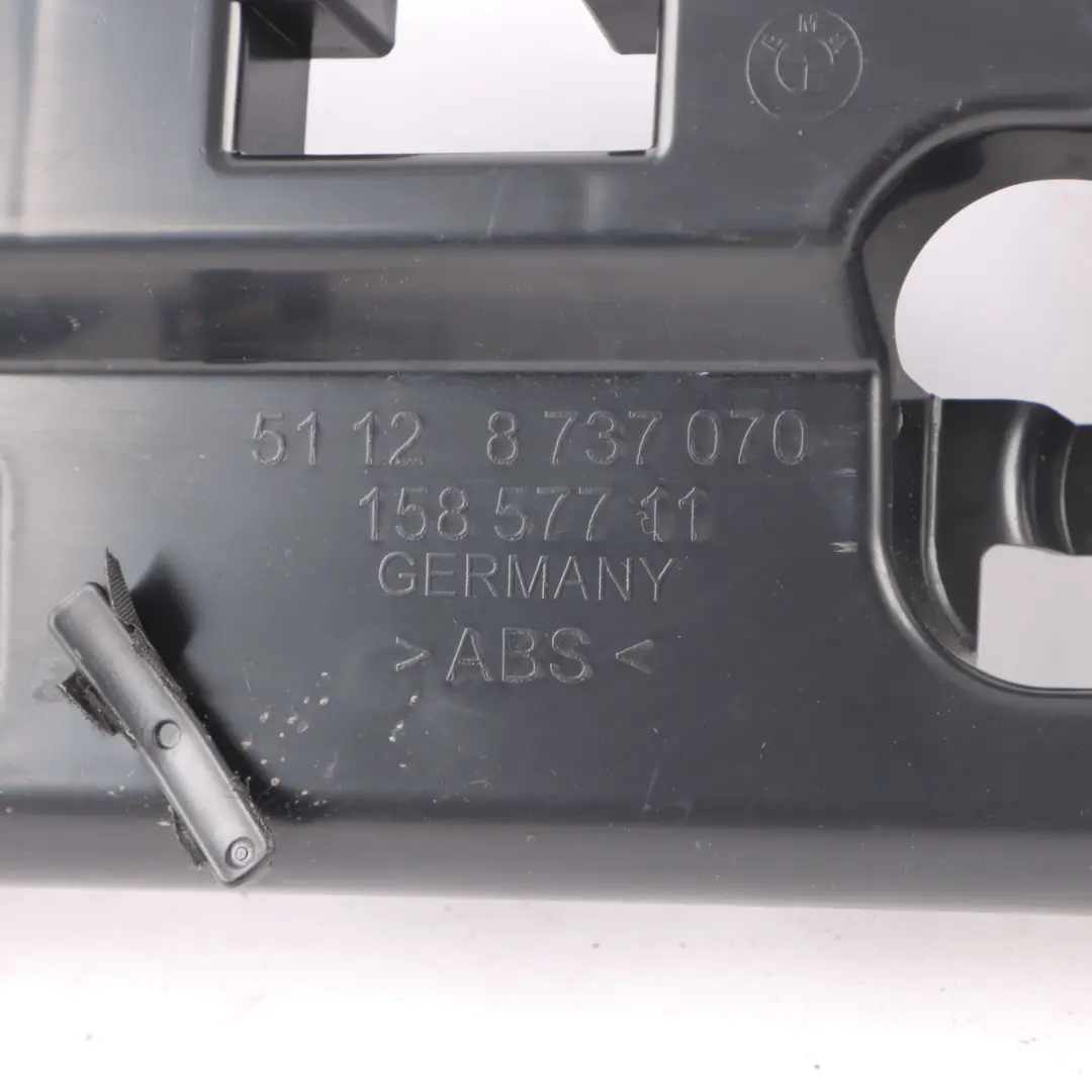 Bumper Mount Bracket Rear Support Carrier to BMW G26 with Part number 8737070 BMW G26 Bumper Mount Bracket Rear Support Carrier - SKU 8737070 - Part number 8737070