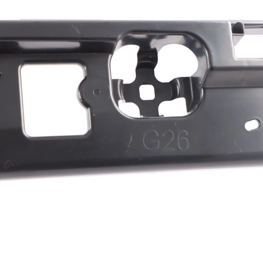 Bumper Mount Bracket Rear Support Carrier to BMW G26 with Part number 8737070 BMW G26 Bumper Mount Bracket Rear Support Carrier - SKU 8737070 - Part number 8737070