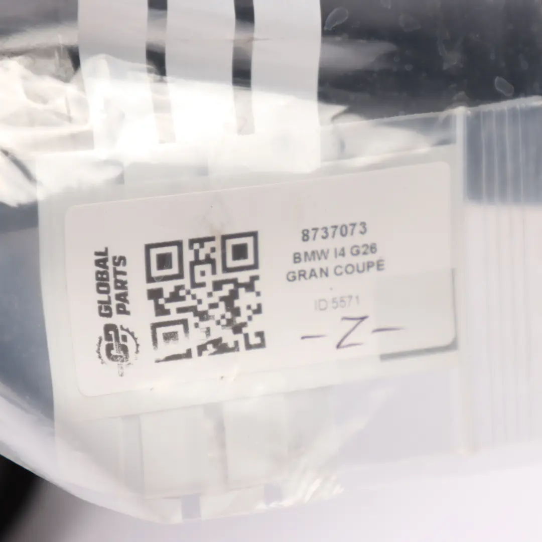 Bumper Reinforcement Rear Carrier Support Impact Crash Bar to BMW G26 with Part number 8737073 BMW G26 Bumper Reinforcement Rear Carrier Support Impact Crash Bar - SKU 8737073 - Part number 8737073