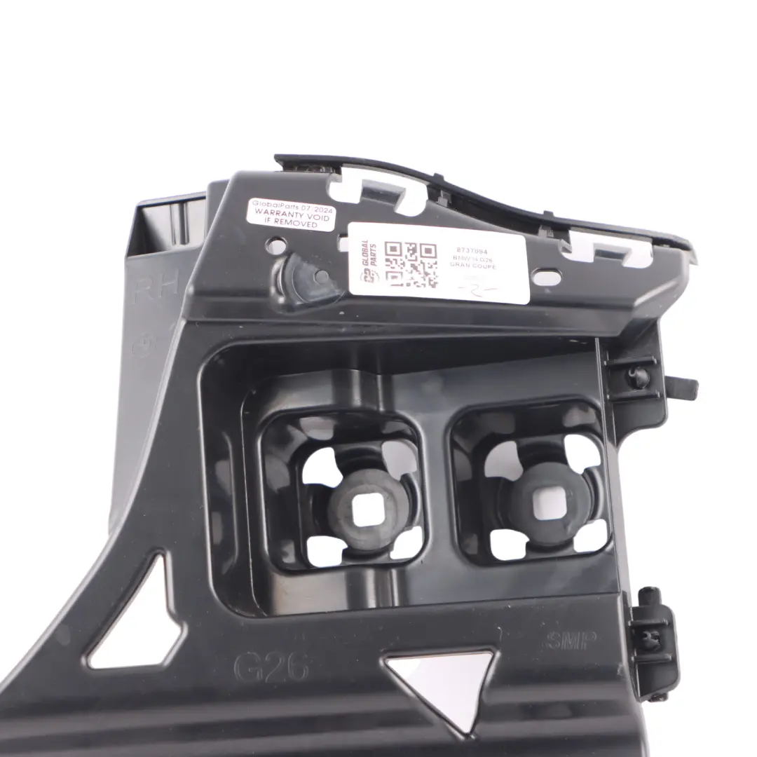 BMW G26 Support Pare-Chocs Arrière Droit - SKU 8737094 - Numéro de pièce 8737094