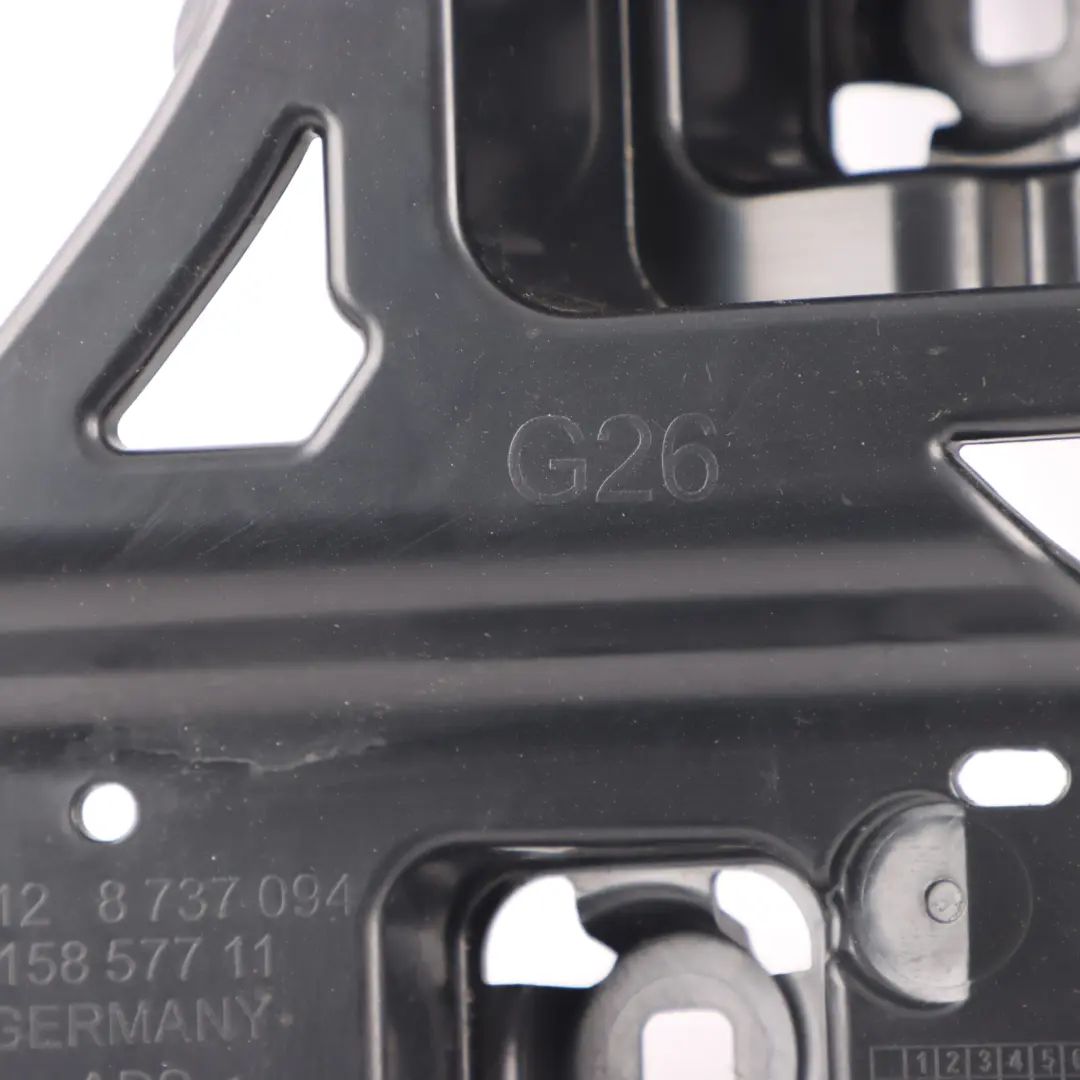 Bumper Bracket Rear Right O/S Support Holder Mounting to BMW G26 with Part number 8737094 BMW G26 Bumper Bracket Rear Right O/S Support Holder Mounting - SKU 8737094 - Part number 8737094