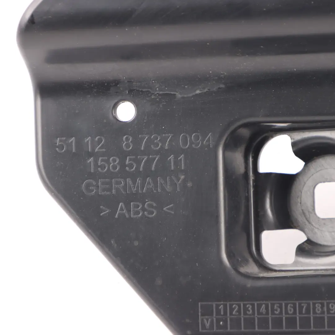 Bumper Bracket Rear Right O/S Support Holder Mounting to BMW G26 with Part number 8737094 BMW G26 Bumper Bracket Rear Right O/S Support Holder Mounting - SKU 8737094 - Part number 8737094