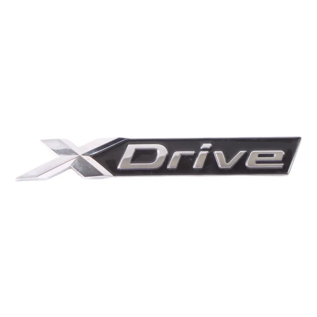 BMW X3 G01 X4 G02 Trunk Boot tailgate Lid Letering Badge xDrive - SKU 8737327-1 - Part number 8737327