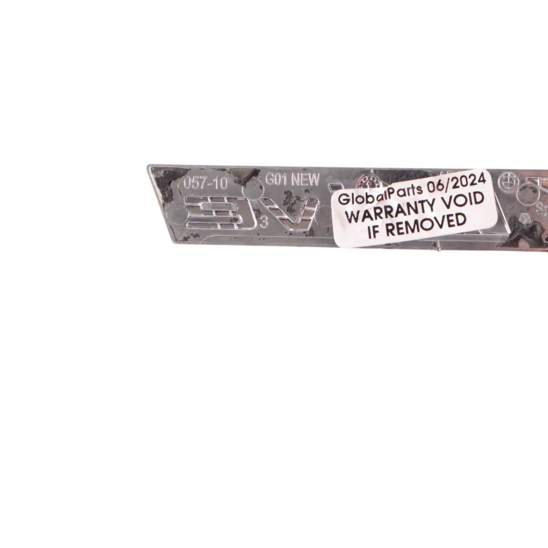 Trunk Boot tailgate Lid Letering Badge xDrive to BMW X3 G01 X4 G02 with Part number 8737327 BMW X3 G01 X4 G02 Trunk Boot tailgate Lid Letering Badge xDrive - SKU 8737327-1 - Part number 8737327