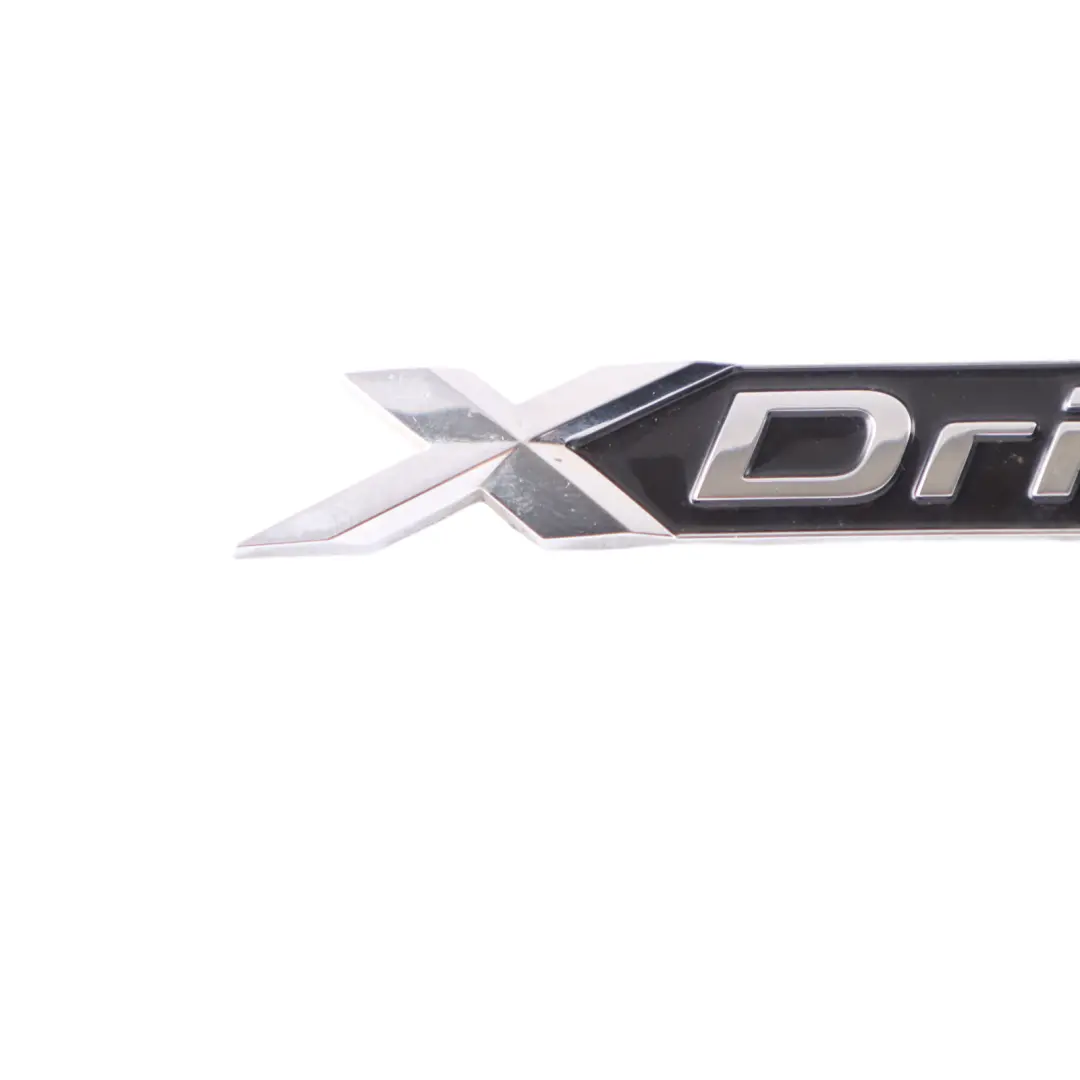 Trunk Boot tailgate Lid Letering Badge xDrive to BMW X3 G01 X4 G02 with Part number 8737327 BMW X3 G01 X4 G02 Trunk Boot tailgate Lid Letering Badge xDrive - SKU 8737327-1 - Part number 8737327