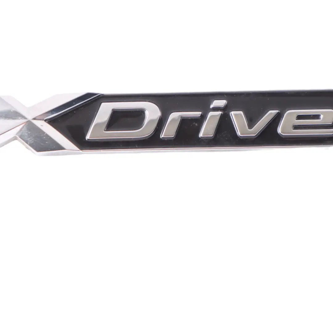 BMW X3 G01 X4 G02 Trunk Boot tailgate Lid Letering Badge xDrive - SKU 8737327-1 - Part number 8737327