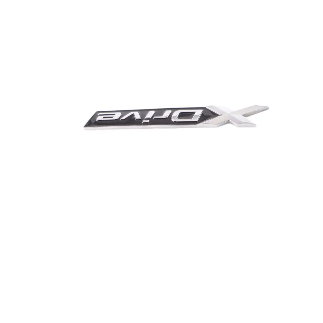 BMW X3 G01 X4 G02 Trunk Boot tailgate Lid Letering Badge xDrive - SKU 8737327-1 - Part number 8737327