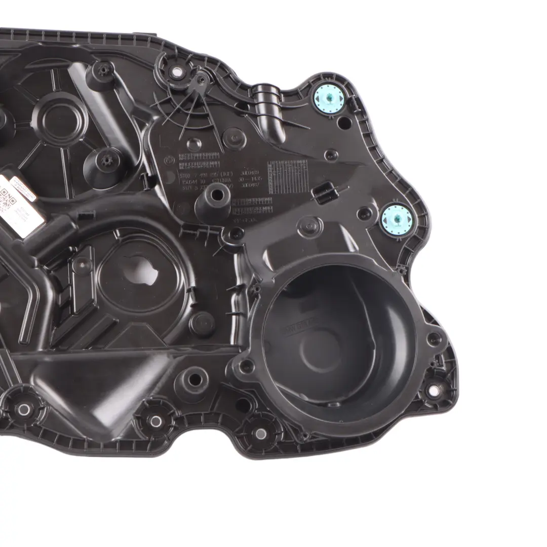 Window Lifter Panel Front Left N/S Regulator Drive to BMW G26 with Part number 8737349 BMW G26 Window Lifter Panel Front Left N/S Regulator Drive - SKU 8737349 - Part number 8737349