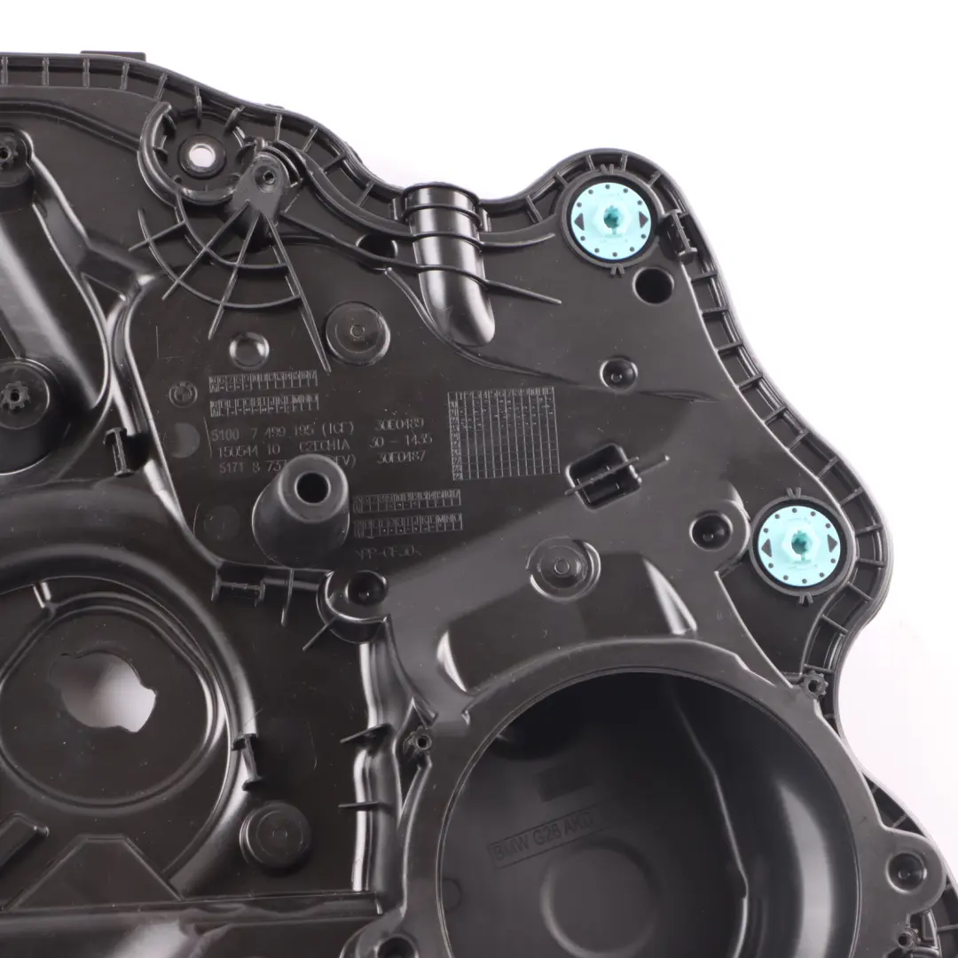 Window Lifter Panel Front Left N/S Regulator Drive to BMW G26 with Part number 8737349 BMW G26 Window Lifter Panel Front Left N/S Regulator Drive - SKU 8737349 - Part number 8737349