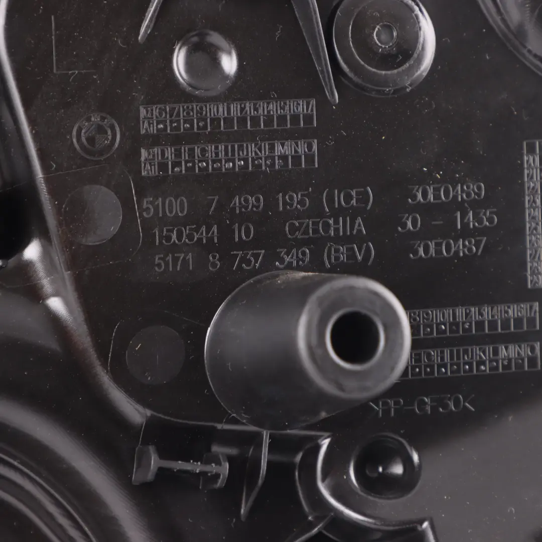 Window Lifter Panel Front Left N/S Regulator Drive to BMW G26 with Part number 8737349 BMW G26 Window Lifter Panel Front Left N/S Regulator Drive - SKU 8737349 - Part number 8737349