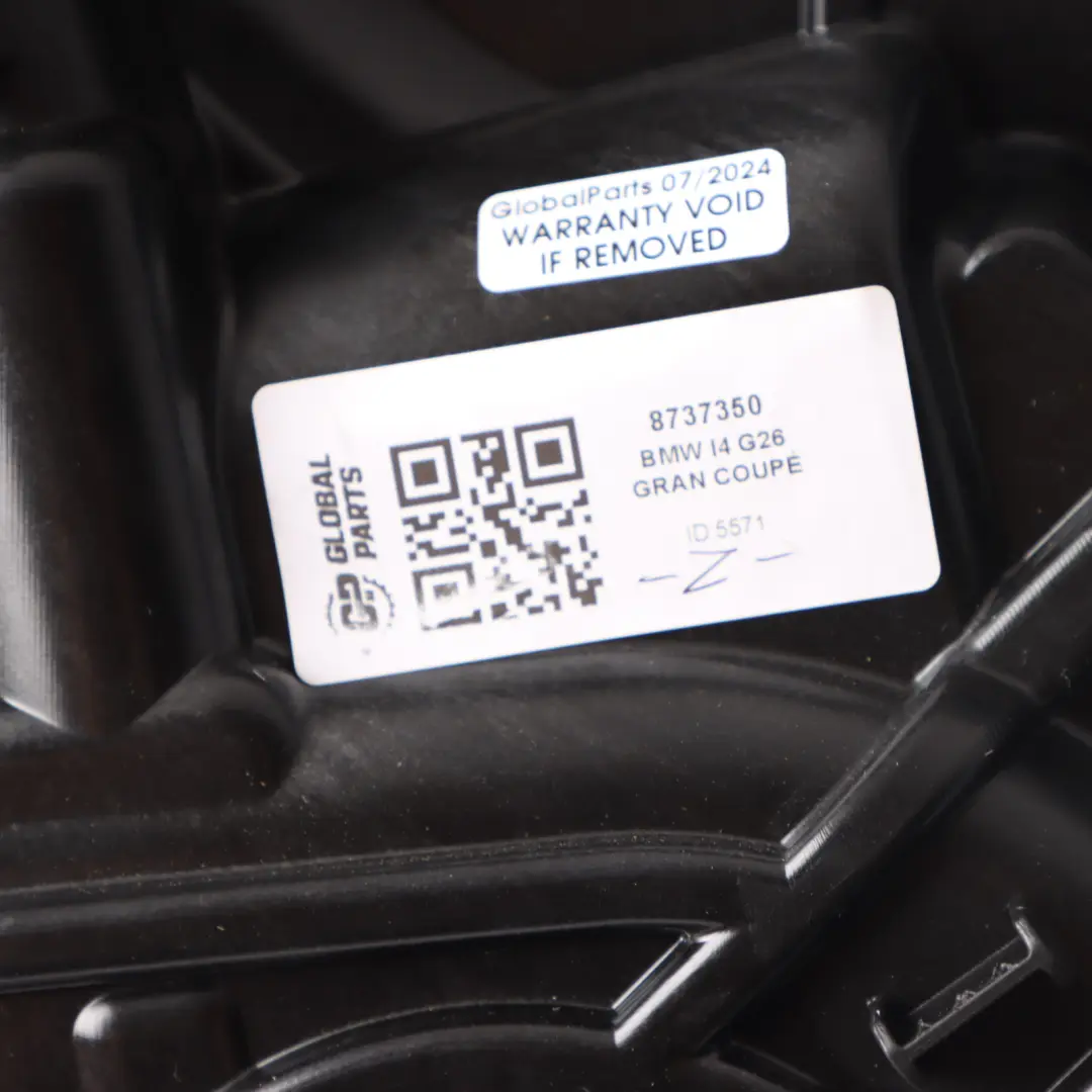 Window Lifter Panel Front Right O/S Regulator Drive to BMW G26 with Part number 8737350 BMW G26 Window Lifter Panel Front Right O/S Regulator Drive - SKU 8737350 - Part number 8737350