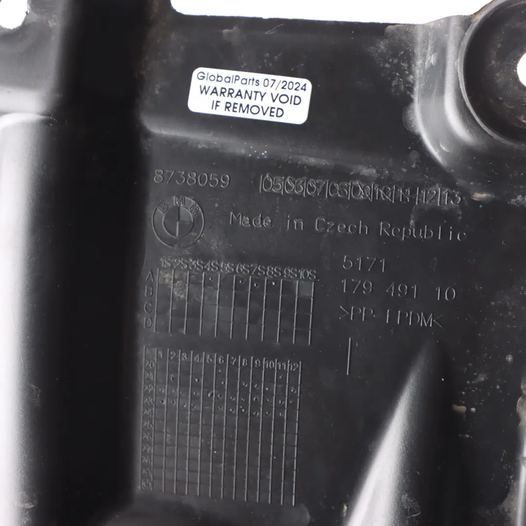 Arch BMW i4 G26 Liner Housing Trim Rear Left N/S 7213643 to Cover Wheel with Part number 8738059 Cover Wheel Arch BMW i4 G26 Liner Housing Trim Rear Left N/S 7213643 - SKU 8738059 - Part number 8738059