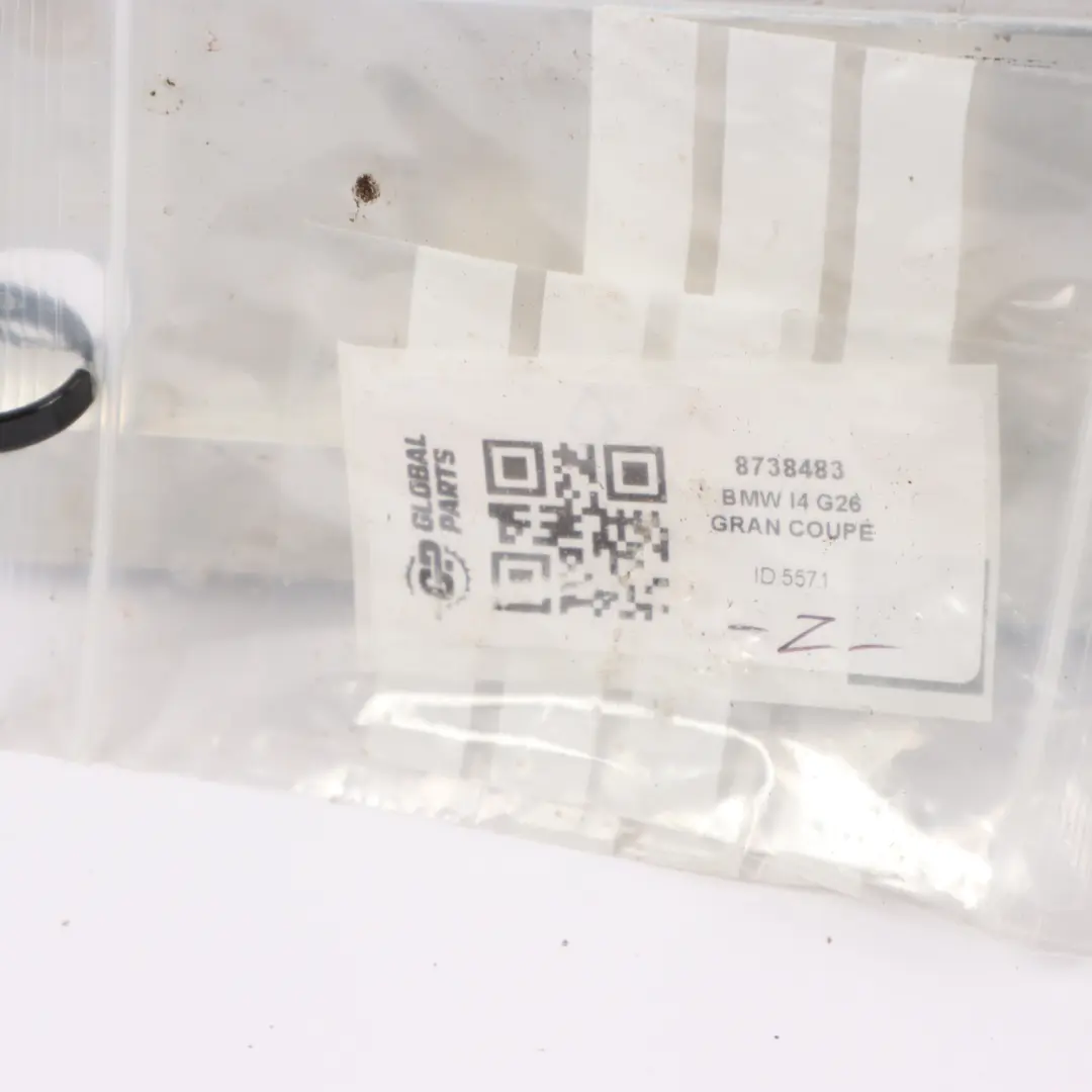 Subframe Brace Support Front to BMW G26 with Part number 8738483 BMW G26 Subframe Brace Support Front - SKU 8738483 - Part number 8738483