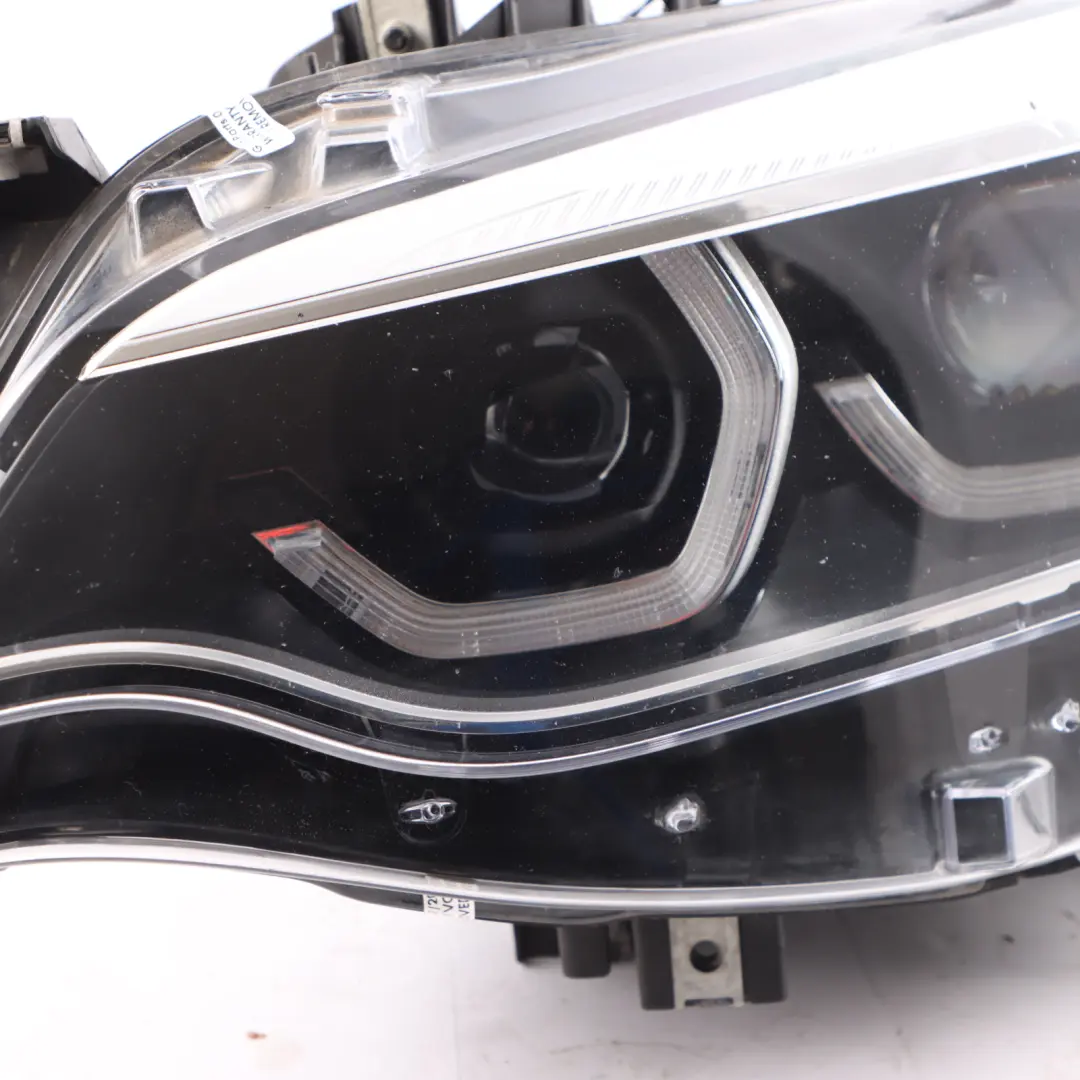 BMW F87 LCI Headlight Headlamp Front Light Lamp Adaptive LED Left N/S 8738687 - SKU 7469785 - Part number 7469785