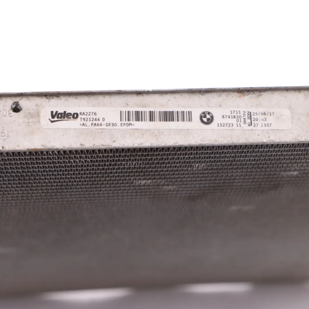 Cooling Radiator BMW F20 F22 F30 F32 LCI Water Cooler Radiator to Engine with Part number 8741830 Engine Cooling Radiator BMW F20 F22 F30 F32 LCI Water Cooler Radiator - SKU 8741830 - Part number 8741830