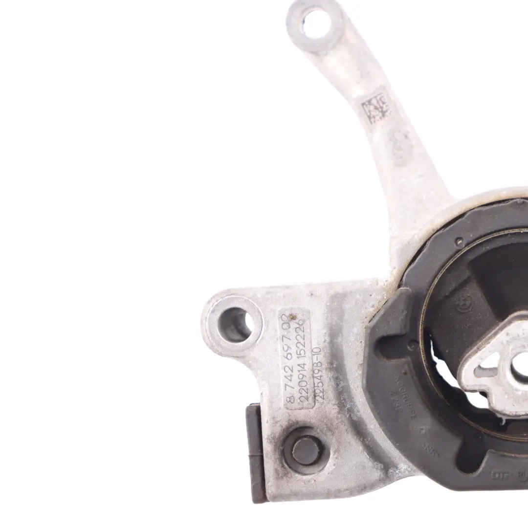Gearbox Mount Support Bracket Transmission to BMW G30 with Part number 8742697 BMW G30 Gearbox Mount Support Bracket Transmission - SKU 8742697 - Part number 8742697