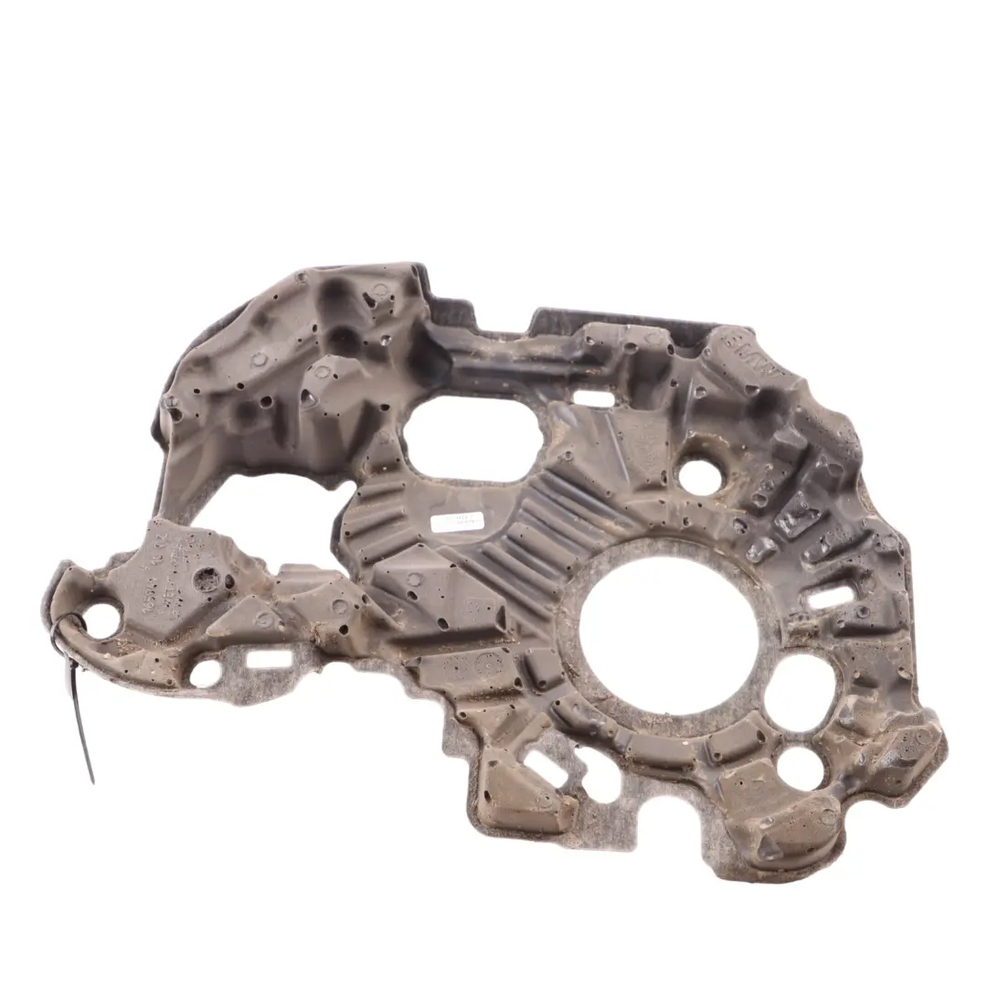 Sound Insulation Shield Covering Cover Panel Left N/S to BMW i4 G26 with Part number 8744252 BMW i4 G26 Sound Insulation Shield Covering Cover Panel Left N/S - SKU 8744252 - Part number 8744252