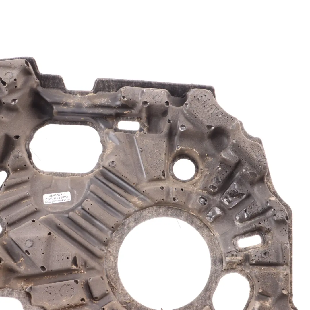 Sound Insulation Shield Covering Cover Panel Left N/S to BMW i4 G26 with Part number 8744252 BMW i4 G26 Sound Insulation Shield Covering Cover Panel Left N/S - SKU 8744252 - Part number 8744252