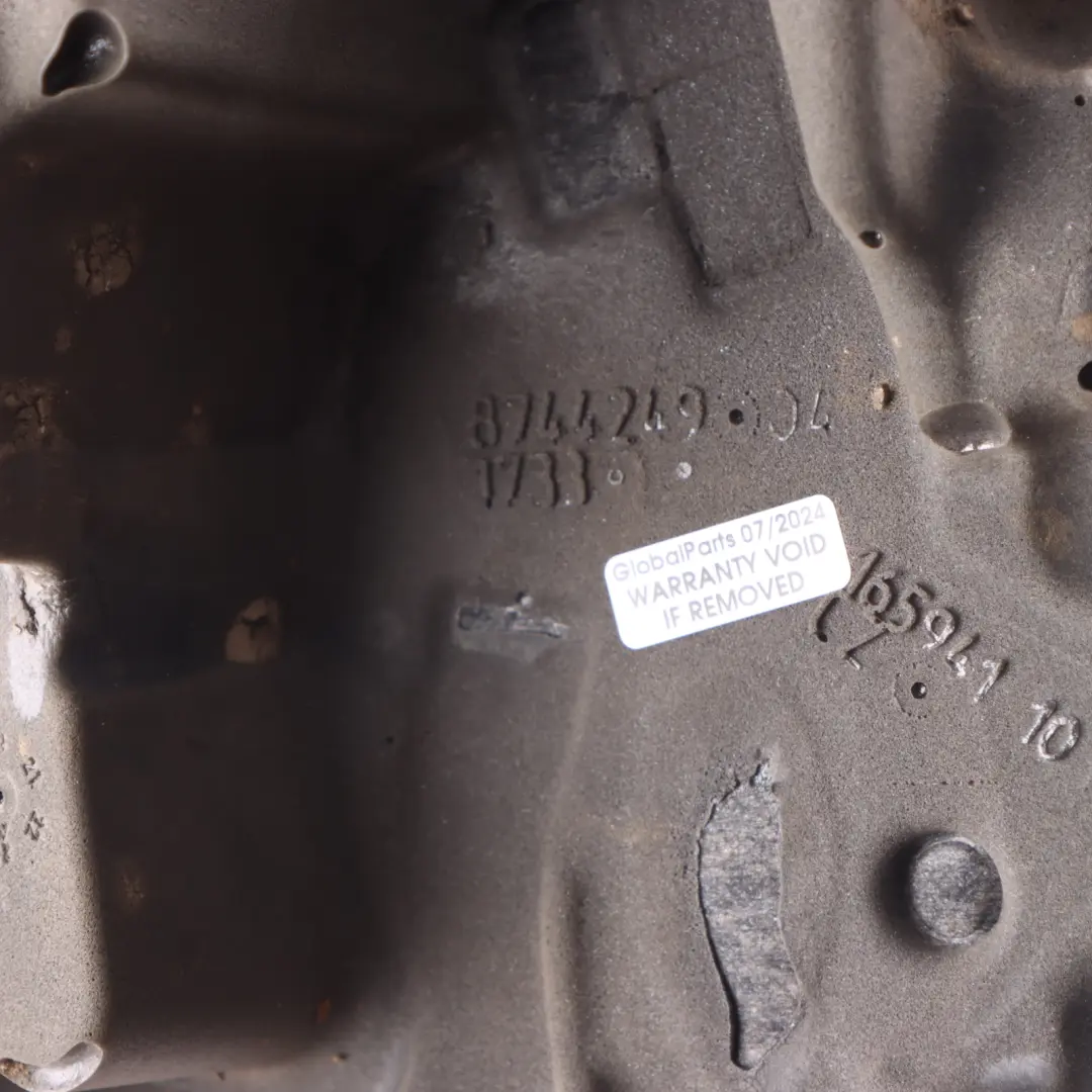 Acoustic Capsule BMW G08 G26 G60 G68 Sound Insulation Right O/S Cover to with Part number 8744249 Acoustic Capsule BMW G08 G26 G60 G68 Sound Insulation Right O/S Cover - SKU 8744249 - Part number 8744249
