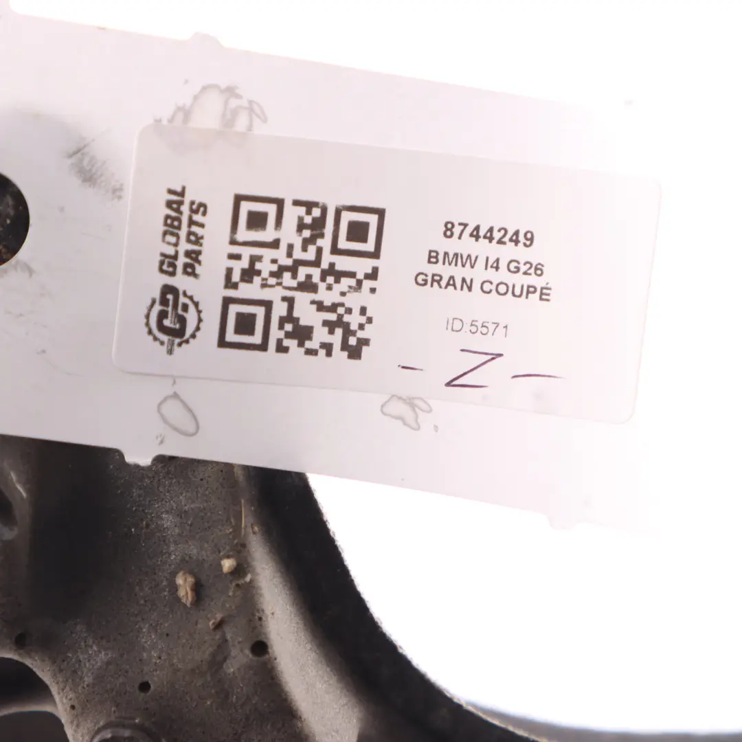 BMW G08 G26 G60 G68 Akustik Kapsel Schalldämmung Rechts Abdeckung - SKU 8744249 - Teilenummer 8744249