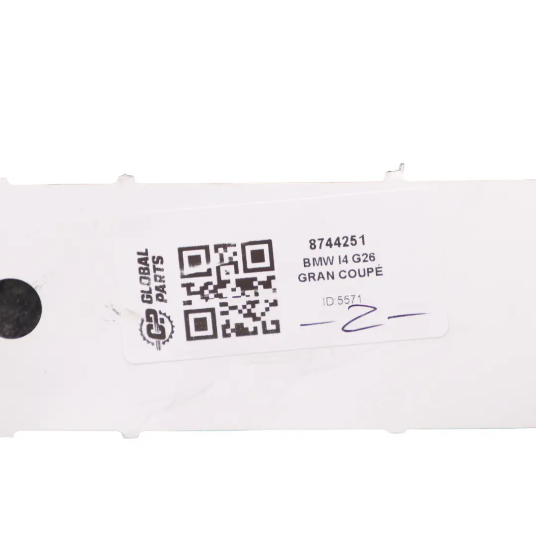 BMW i4 G26 Sound Insulation Shield Covering Cover Panel Rear - SKU 8744251 - Part number 8744251