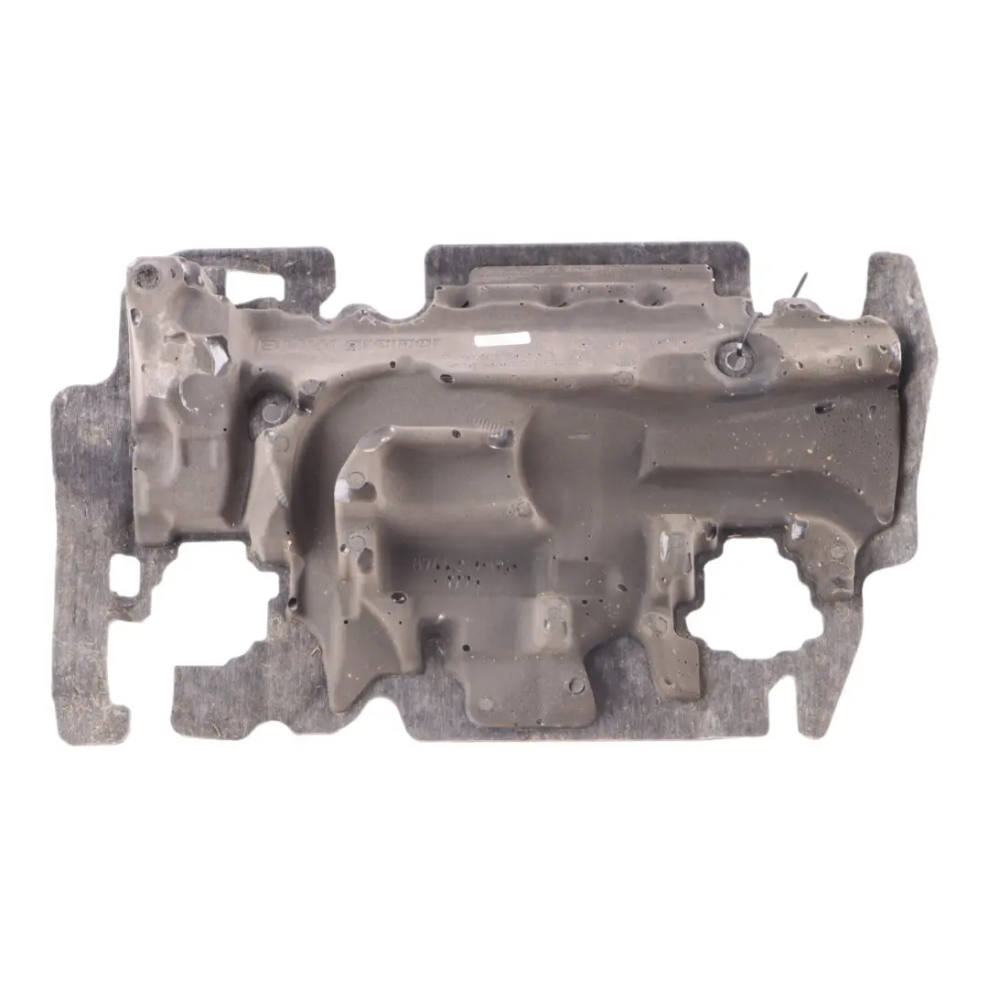 Acoustic Capsule BMW G08 G26 G60 G68 Sound Insulation Front Cover to with Part number 8744253 Acoustic Capsule BMW G08 G26 G60 G68 Sound Insulation Front Cover - SKU 8744253 - Part number 8744253