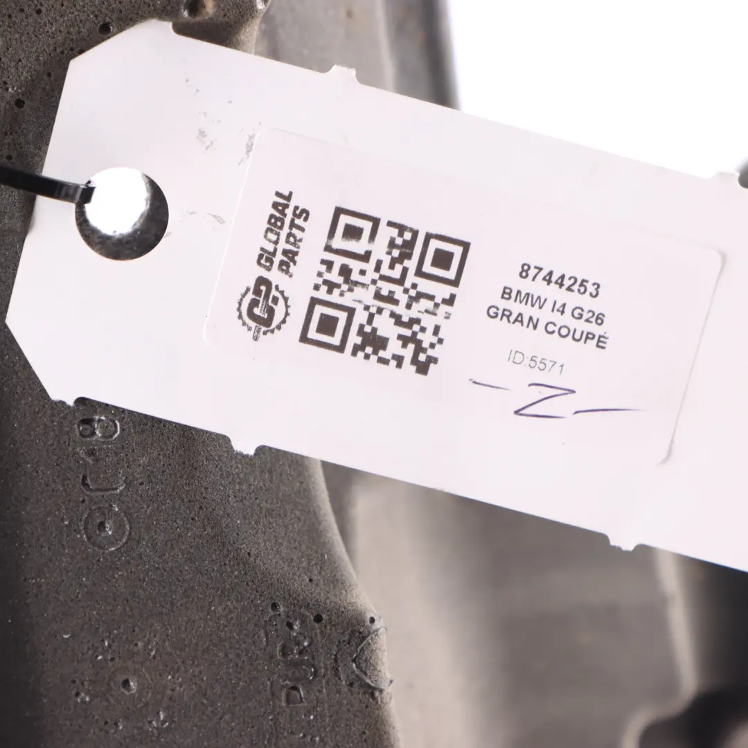 Acoustic Capsule BMW G08 G26 G60 G68 Sound Insulation Front Cover to with Part number 8744253 Acoustic Capsule BMW G08 G26 G60 G68 Sound Insulation Front Cover - SKU 8744253 - Part number 8744253