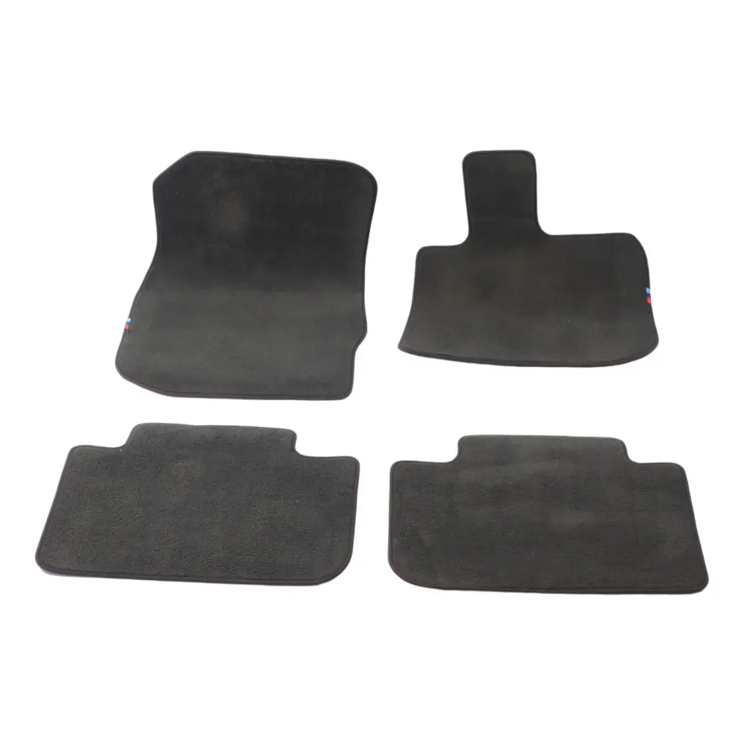 BMW X3 G01 F97 X4 F98 G02 Velour Floor Mats Black Mats Mat Set 8745785 - SKU rhd-8745786 - Part number 8745786