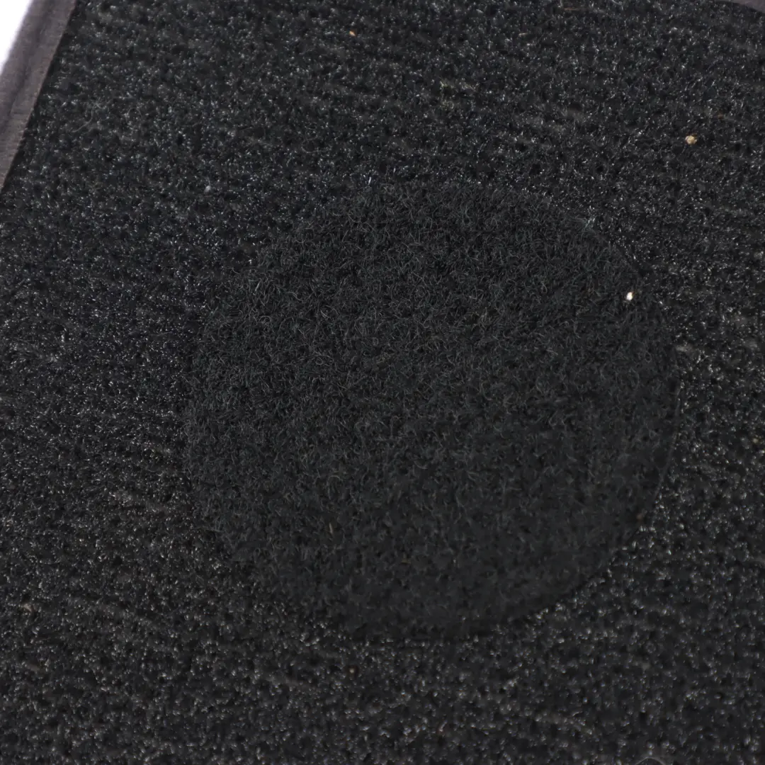 BMW X3 G01 F97 X4 F98 G02 Velour Floor Mats Black Mats Mat Set 8745785 - SKU rhd-8745786 - Part number 8745786