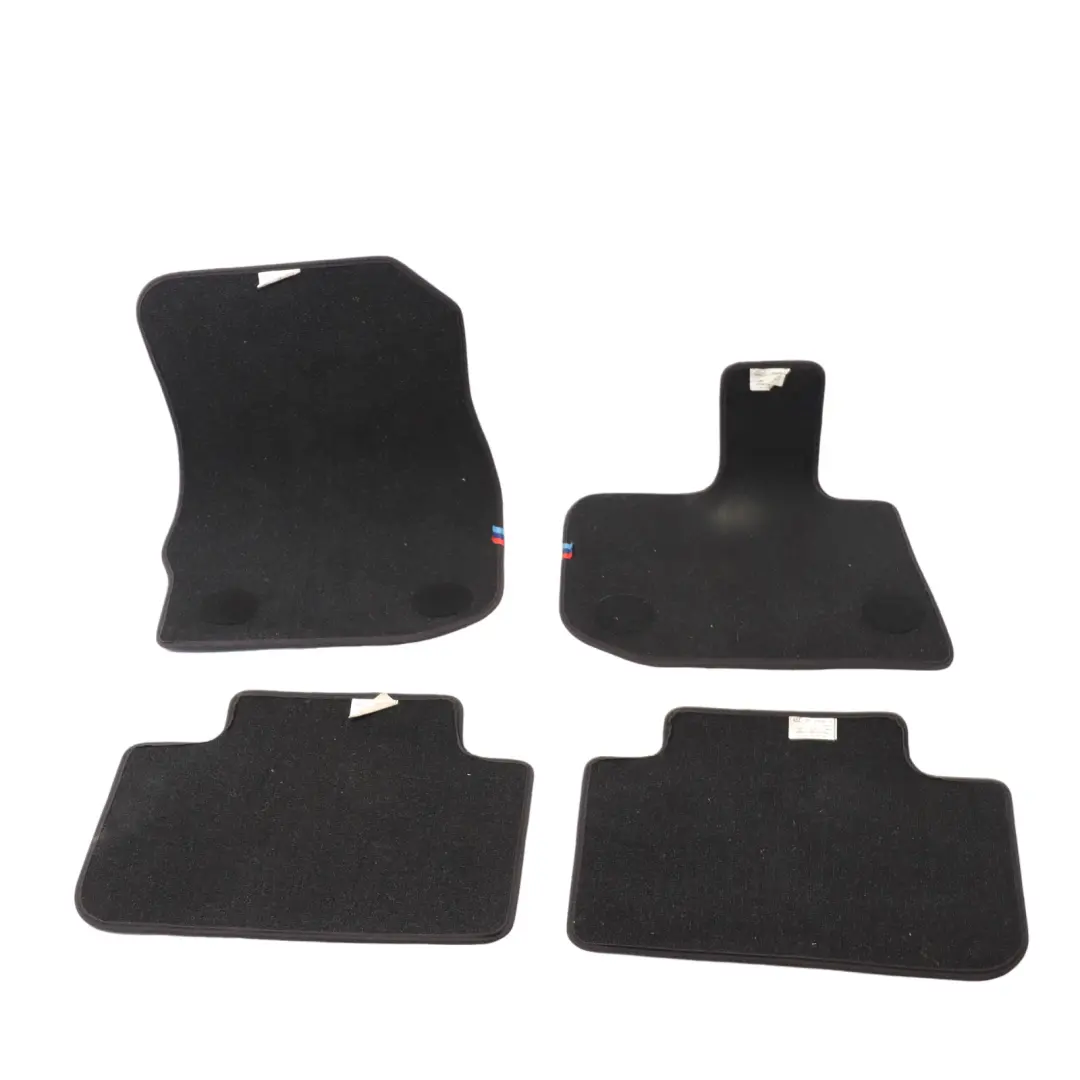 Velour Floor Mats Black Mats Mat Set 8745785 to BMW X3 G01 F97 X4 F98 G02 with Part number 8745786 BMW X3 G01 F97 X4 F98 G02 Velour Floor Mats Black Mats Mat Set 8745785 - SKU rhd-8745786 - Part number 8745786